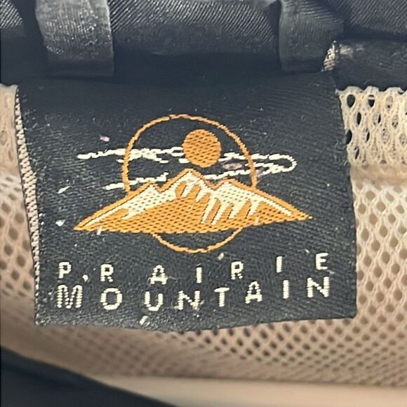 🔥🔥 Vintage YELLOWSTONE Embroidered Windbreaker Full Zip Jacket Men Sz Lg - EUC - Picture 9 of 11